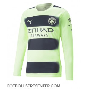 Manchester City Tredje Matchtröja 2022-23 Långärmad